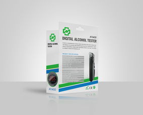 科技與呼吸的交匯 酒精檢測(cè)儀包裝設(shè)計(jì)的多維表達(dá)